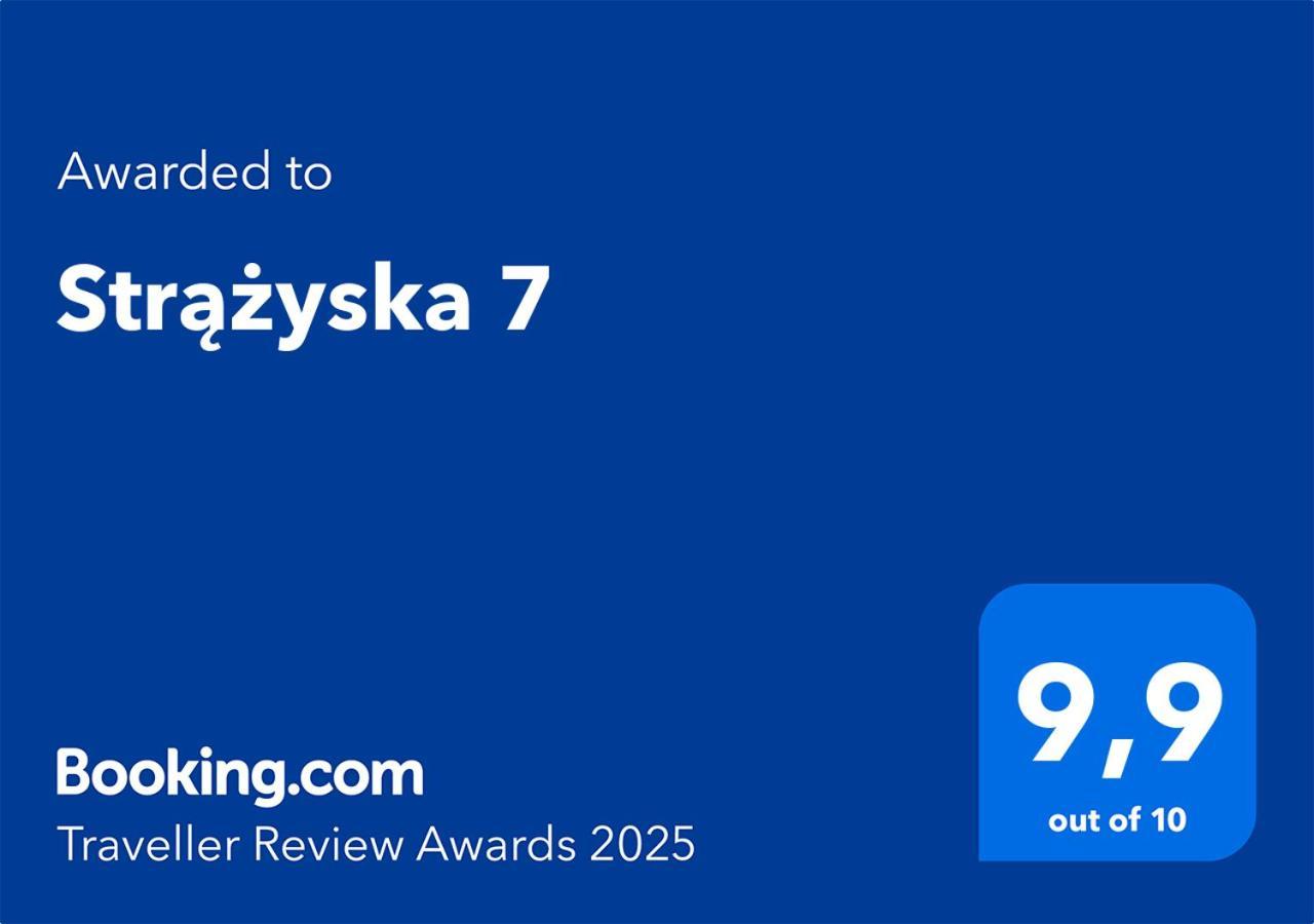 Strazyska 7 Apartment Закопане Екстериор снимка